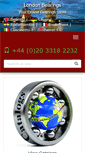 Mobile Screenshot of londonbearings.com